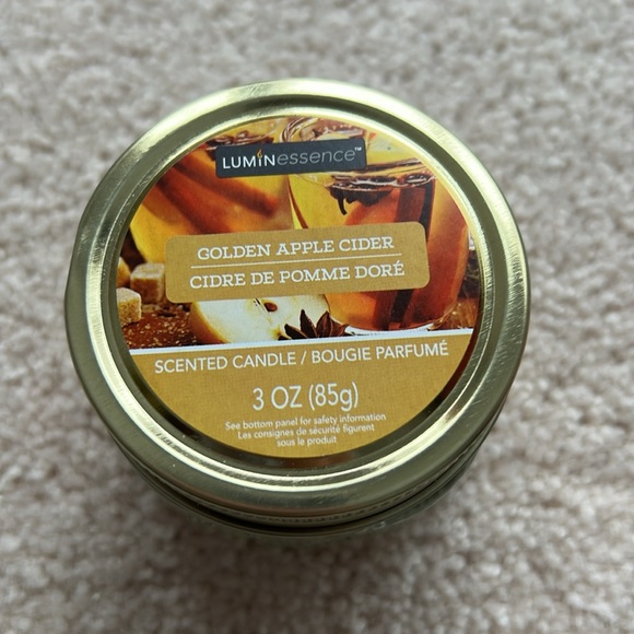 Two 3oz. Candles and a Scrunchie Bundle - Picture 2 of 11